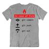 Fire Code Tasks T-Shirt Programmer Tee Funny Geek Tee