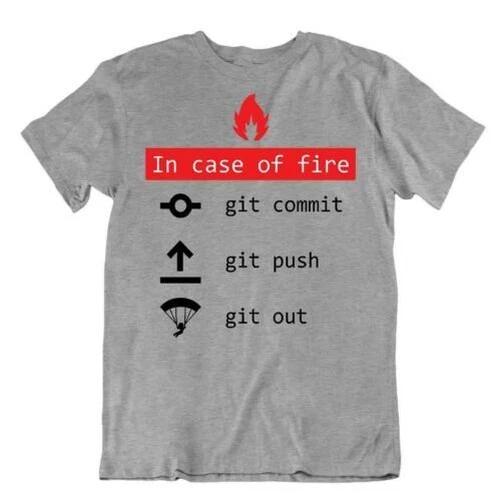 Fire Code Tasks T-Shirt Programmer Tee Funny Geek Tee 2XL
