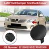 X Autohaux Left Front Car Tow Hook Cover Cap for Toyota Highlander 2008-2010 No.521280E030