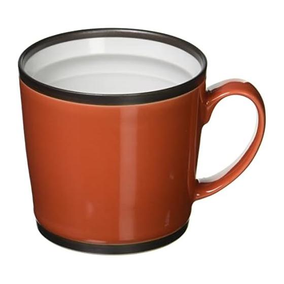 Hasami Ware Wayama Kiln Wabi Mug Large 300ml Red 282812