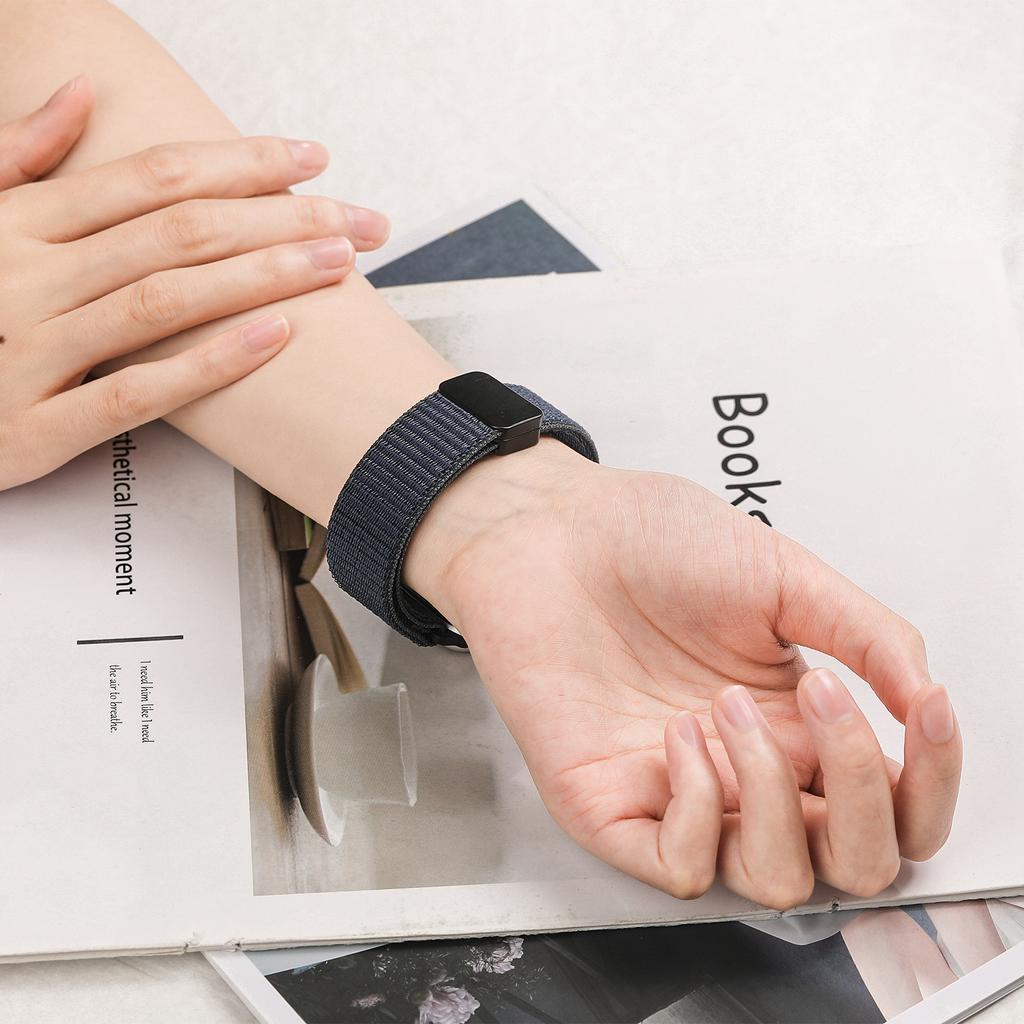 Magnetic Strap for Apple Watch Band 46mm 40mm 45mm 44mm 41mm 38mm 42mm Nylon Bracelet iWatch Series 10 SE 9 8 7 6 5 Ultra 2 49mm