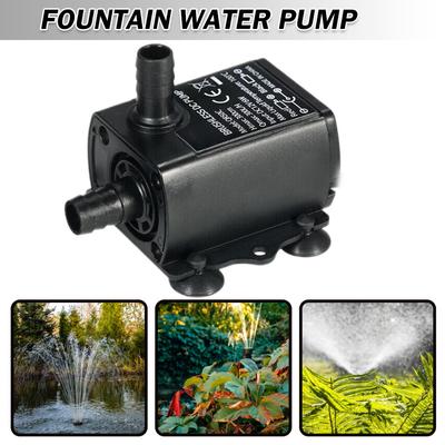 Kell DC 12V Brushless Water Pump Submersible Pump for Fountain Pond Pool Aquarium