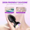 Wireless Remote Control Vibrating LED Anal Plug - Unisex Fun Toy