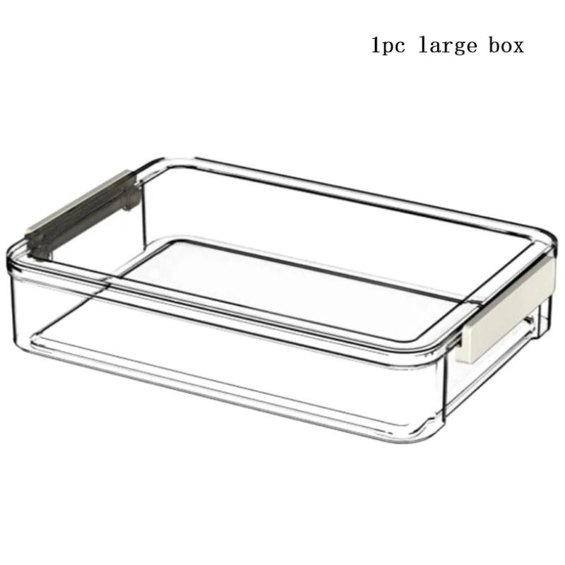 Large Capacity Fuse Beads Organizer 60 Small Boxes Clip Closure Bean Storage Box Multi-Functional 221 Color Labels