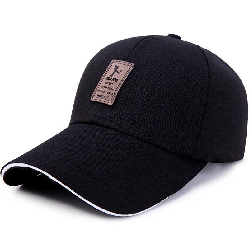 Men's Duckbill Cap Spring Minimalist Baseball Cap Sun Protection and Shade Casual Sports Sun Hat Summer