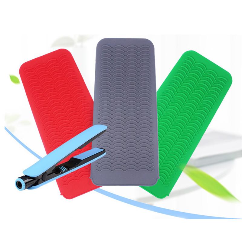 Insulation Silicone Heat Resistant Mat Storage Pouch Hair Straightener Bags