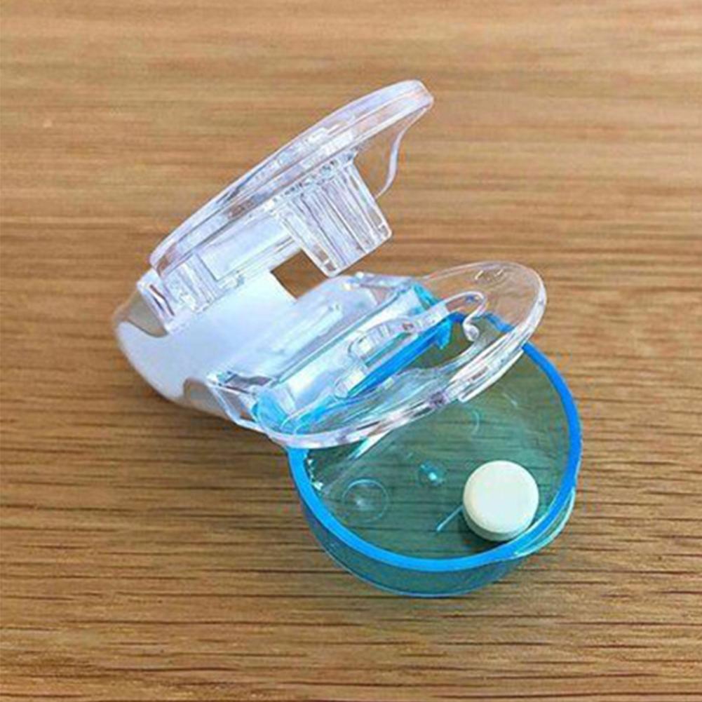 Tablet Dispenser Portable Pill Taker Tablets Blister Pack Opener Pill Dispenser Storage Box Pill Case No Contact Easy To Take Out From Package