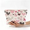 Corduroy Corduroy Storage Bag Hand-painted Makeup Pouch Travel Toiletry Bag  Women