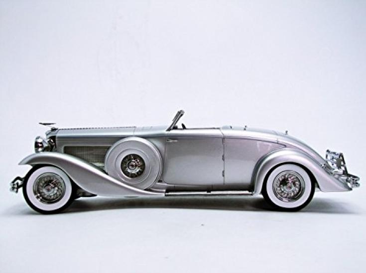 Minichamps Duesenberg SJN Supercharged Convertible Coupe 1936 1/18 [Resin]