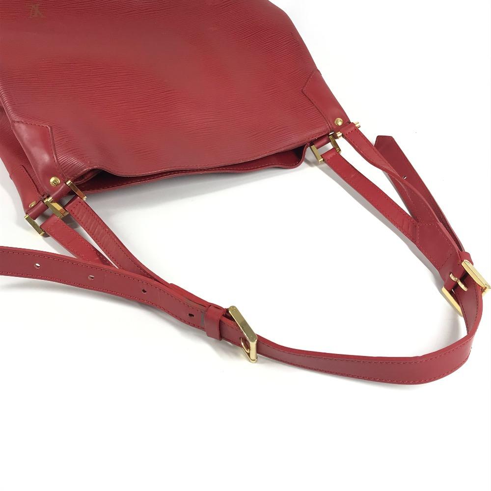 Louis Vuitton M5889E Epi Mandala MM Crossbody Shoulder Bag Epi Leather Rouge Red