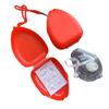 Reuseable Artificial Respiration Mask One-way Valve Tools Cpr Rescue CPR Breathing Mask  Teaching