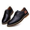Men Oxfords Genuine Leather Dress Shoes 2025 Lace Up Italian Mens Casual Shoes Luxury Brand Moccasins Loafers Plus Size 38-48