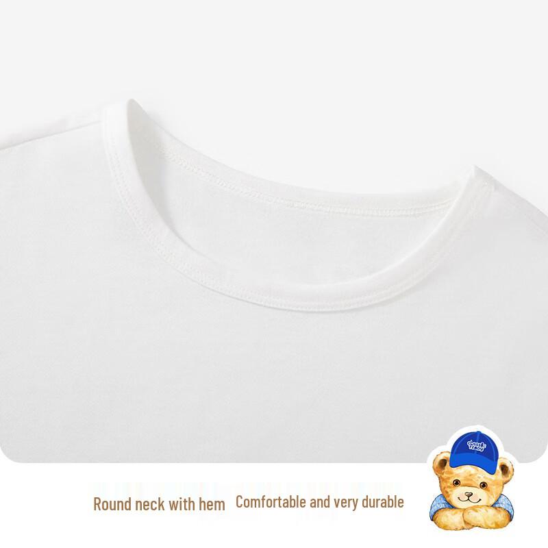 Classic Teddy Boys' Long Sleeve Round Neck T-Shirt