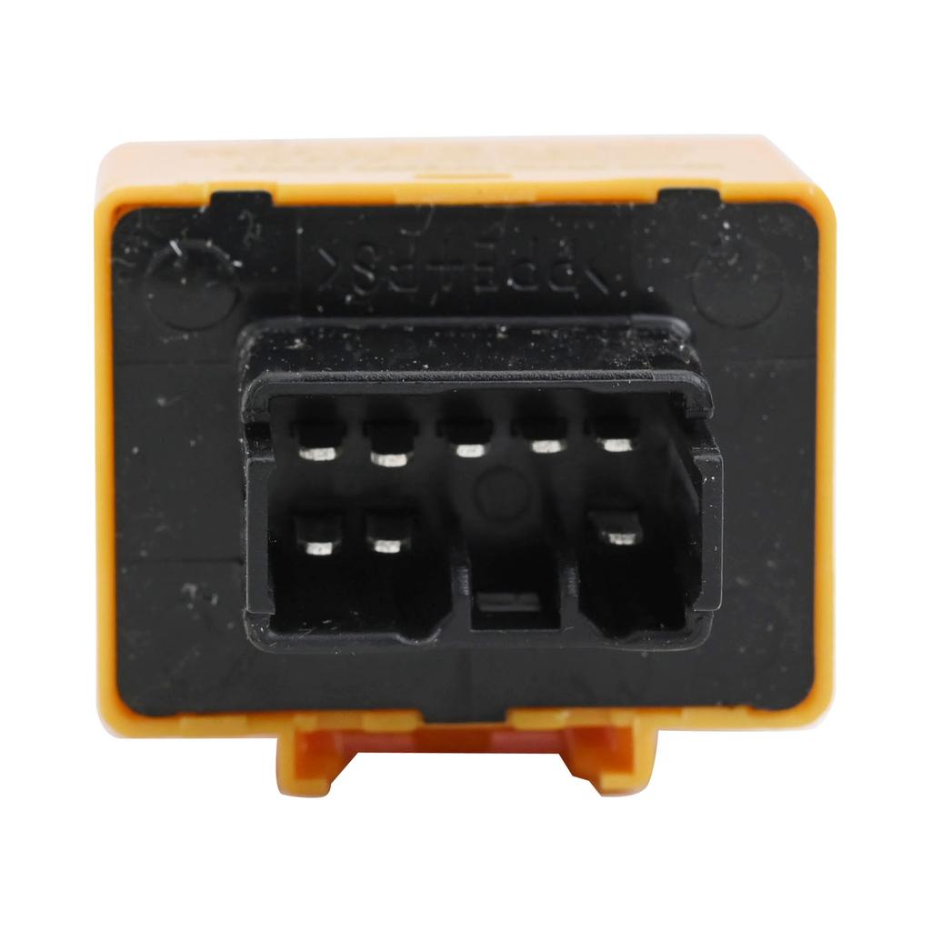 Car Lighting System Orange LED Flasher Relay Pressure Sensor Robust Material Construction Long-lasting Performance