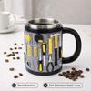 300ml Mechaniker Tasse Edelstahl Wasserbecher Kreatives Werkzeugkasten Design Kaffeetasse Geschenke für Männer
