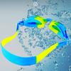 Kid Swimming Goggles Anti Fog Swim Goggles Quick Adjustable Strap Children Goggles High-definition Vision Swim Goggles