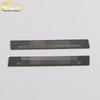 Ankai Stainless Steel E3 Rear Guard Plate and Trunk Protection Sequin Sticker