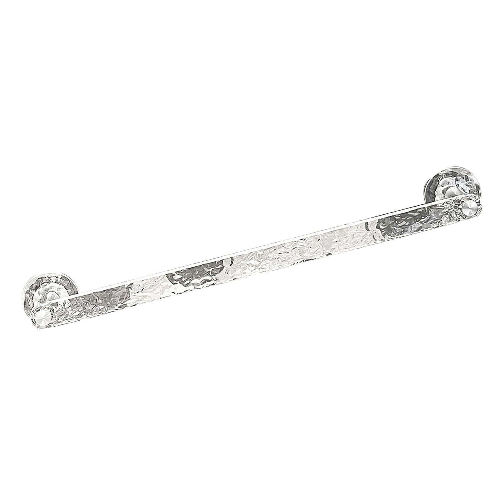Wall Mounted Slipper Holder 50cm Punch Free Acrylic Waterproof Wall Hanging Bathroom Slipper Rack