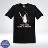 Angry Penguin Flight Was Never an Option Funny Gift T-Shirt