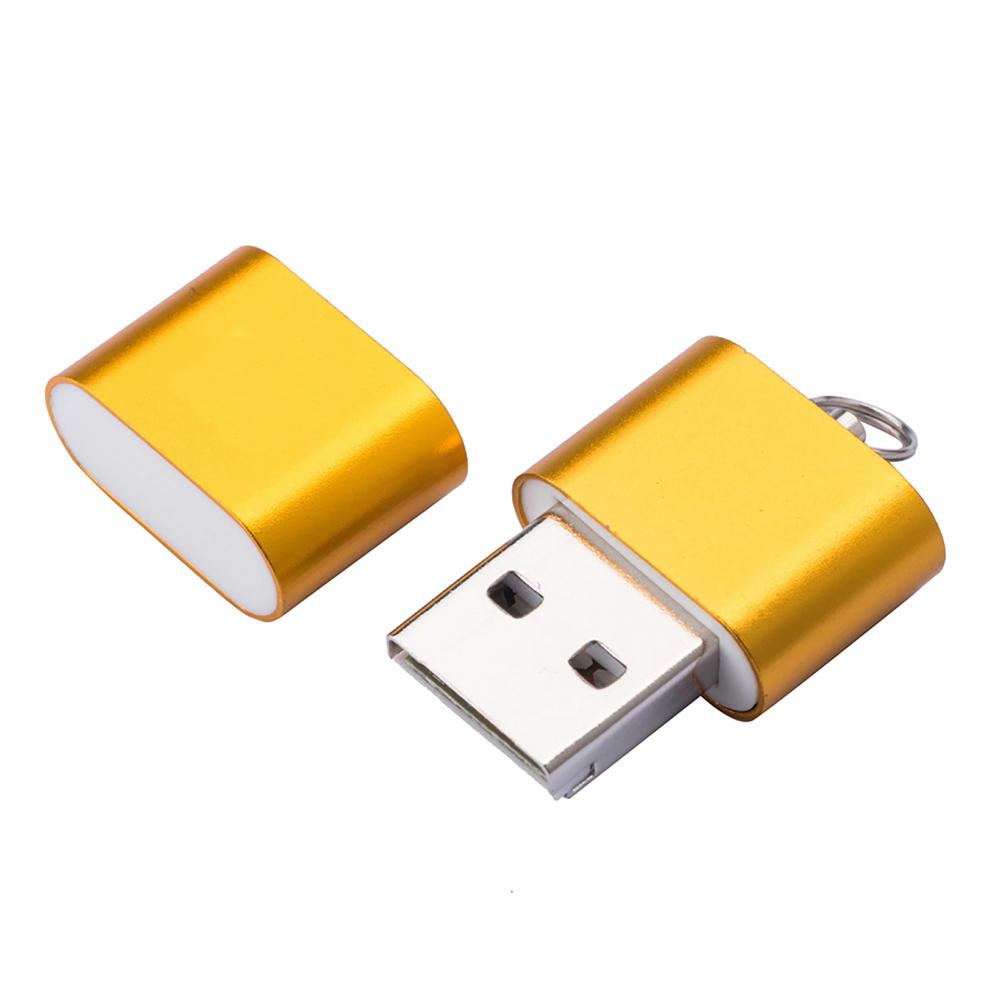 Новый мини-кардридер Micro USB высокоскоростной алюминиевый сплав мини-кардридер TF для ноутбука