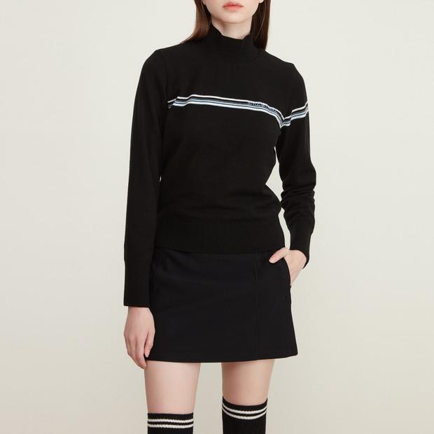 LECOQ GOLF Women'S Waistband H-Line Skirt (Go422Lsko4)