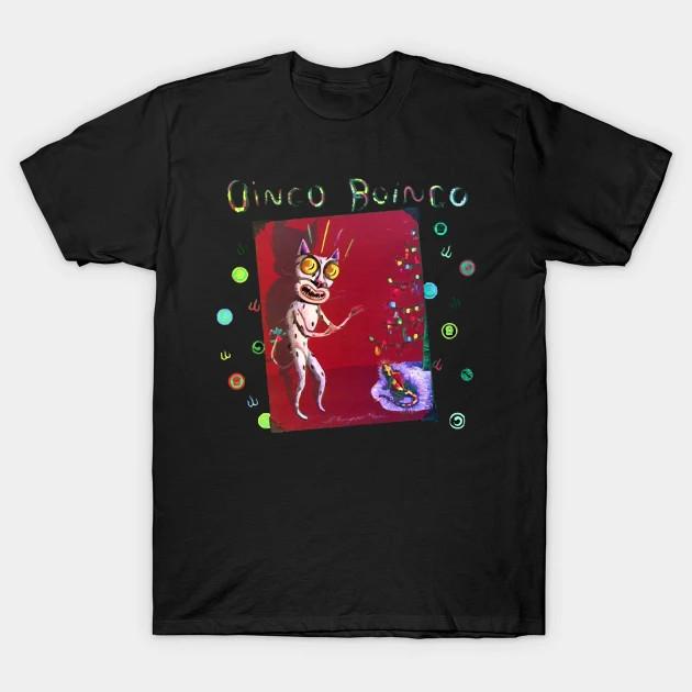 

Vintage Oingo Boingo Band Short Sleeve Black All Size Unisex Tee Shirt Unisex T-Shirt S