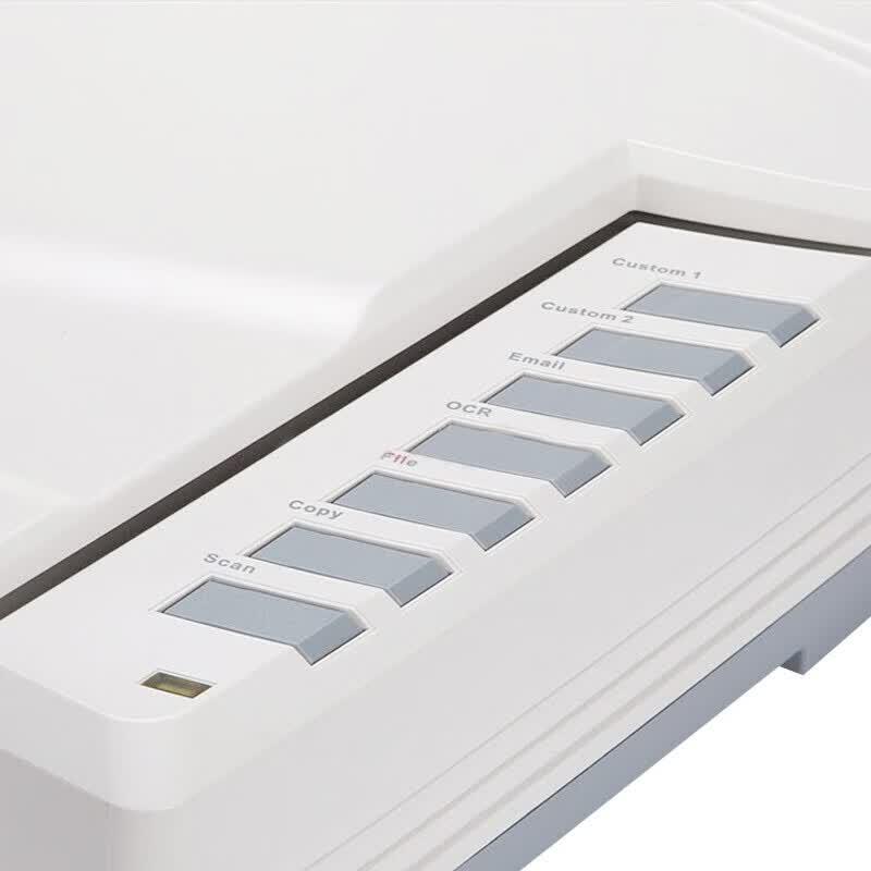 Founder A3 Flatbed CCD Scanner CN Plug (adapter Included)