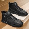 Nová móda Podzim a zima Pánské vysoké boty Martin Studenti Muži Chlapci Trendy Pracovní obuv Měkká podešev Ochrana práce Martin Tenisky