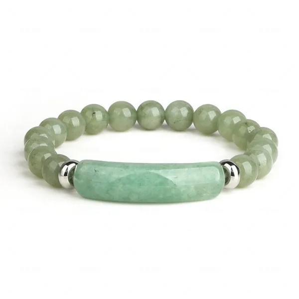 1шт винтажный 8мм браслет из бисера эластичный ремешок браслет подарок на годовщину — фото 7