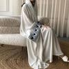 Independence Station Arab Indonesia Turkey Embroidery Embroidery Robe Fashion Outwear Cardigan Robe Clothes