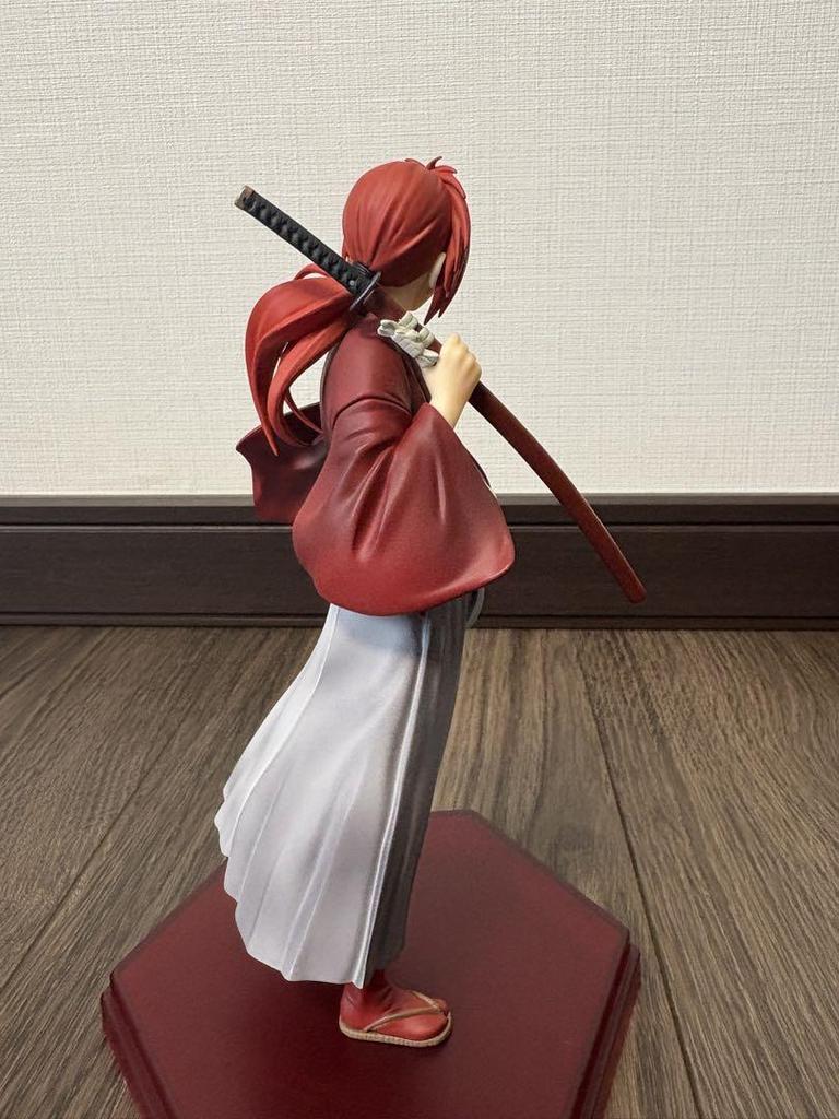 [USED] POP UP PARADE Rurouni Kenshin: Meiji Swordsman Romantic Story Himura Kenshin Figure