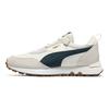 Puma Rider Fv Pop Fs Nylon Suede Sports Wear Resistant Low Top Lifestyle Shoes Unisex Sneaker White Blue 391925-03