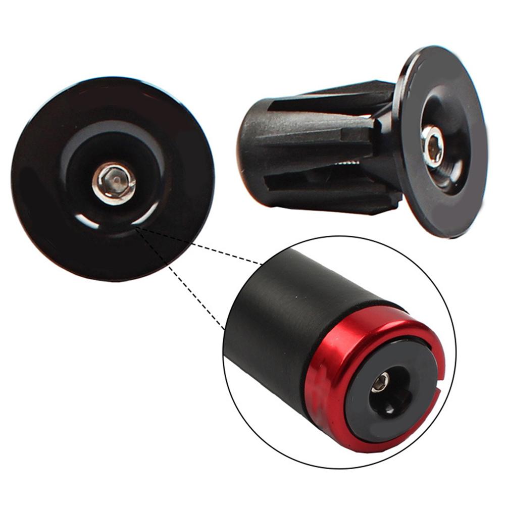 

2 шт. Заглушки руля Алюминиевый сплав Заглушки руля Заглушки руля для шоссейного велосипеда Горного