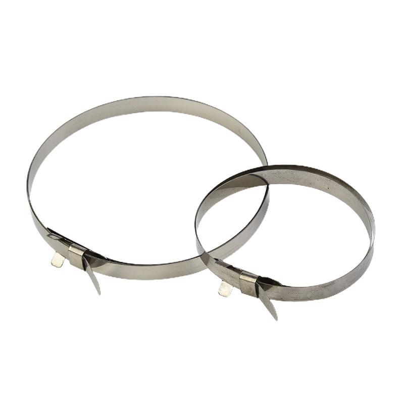 20pcs Axle Joint Boot Crimp Clamp Kit for Auto and For ATV Includes Short and Large Bands for Vehicle Maintenance