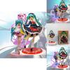 Taito 20cm Pvc Hatsune Miku Maple Leaf Ver. Anime Figure Model