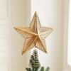 Radiant 3D Hollow Star Christmas Tree Topper Decoration
