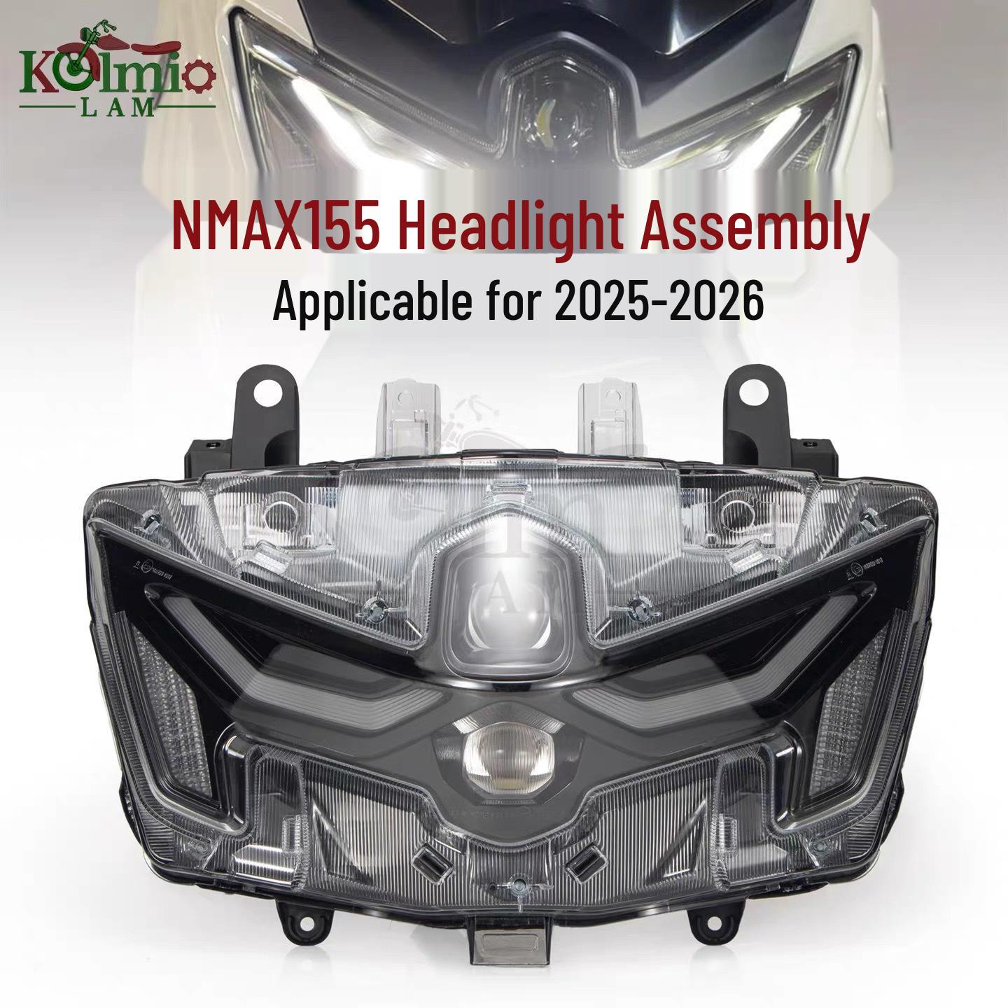 Yamaha NMAX155 2025 Front LED Headlight Assembly 390