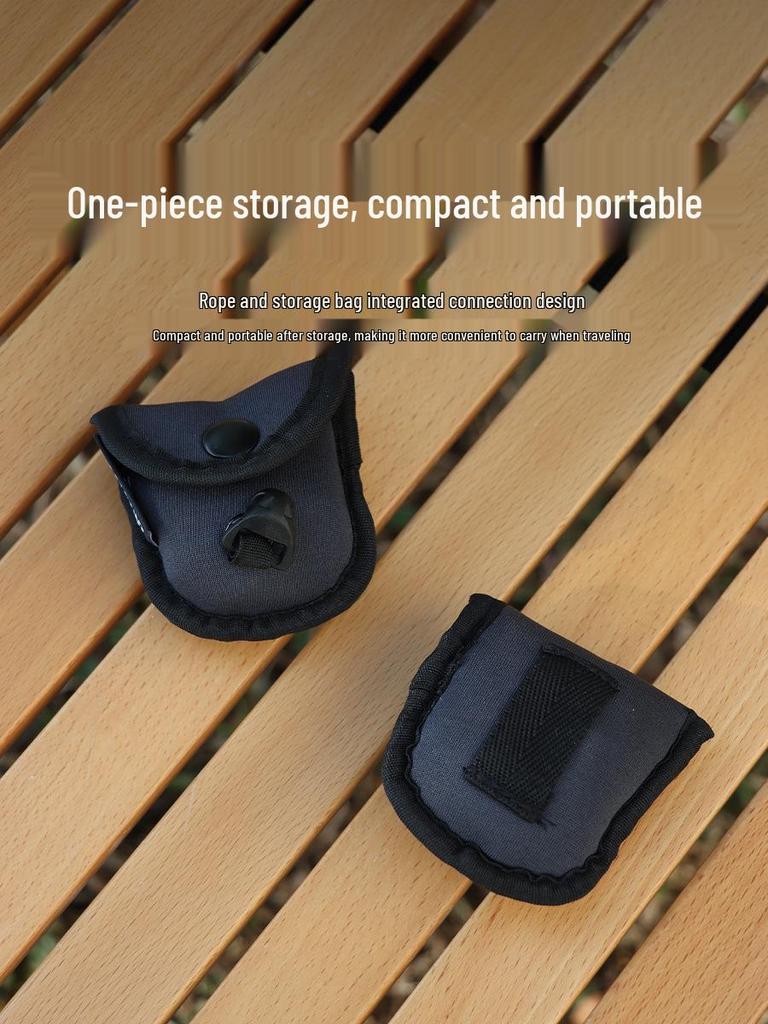 Reflective Windproof Outdoor Clothesline - 3M Adjustable Portable Rope for Hanging Objects