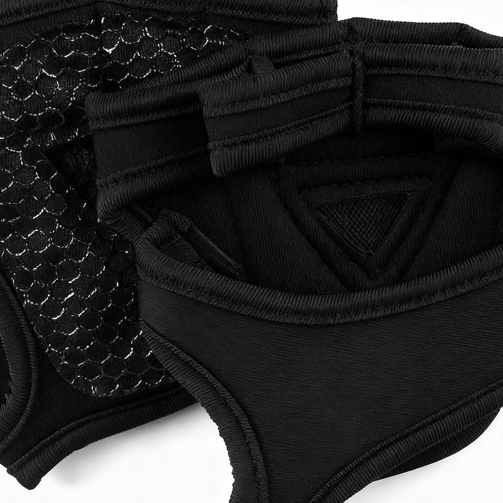 Workout Gloves For Men Workout Hand Protective Gear Pull-Up Anti-Slip Gloves For Men Women Beginners Enthusiasts Weightlifters