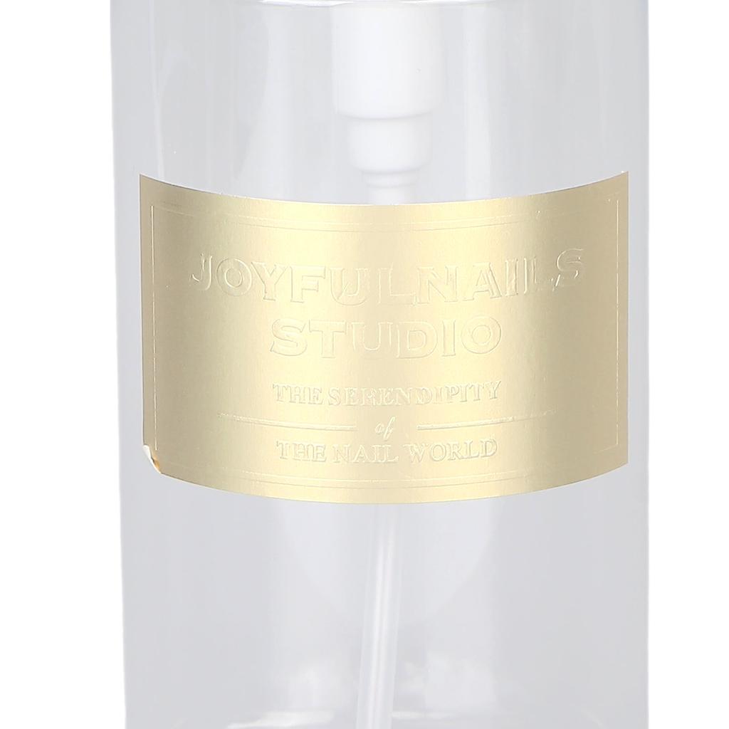 300ml Press Bottle Multi Purpose Nail Remover Lotion Press Bottle Empty Bottle Nail Tool