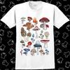 British Wild Mushroom T Shirt Meme Gift Shirt Funny Tee Vintage Style 506