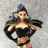 Anime One Piece 25cm Black Clothes Nico·Robin Standing Posture Statue Model Action Figures Scene Desktop Decoration Doll Gift