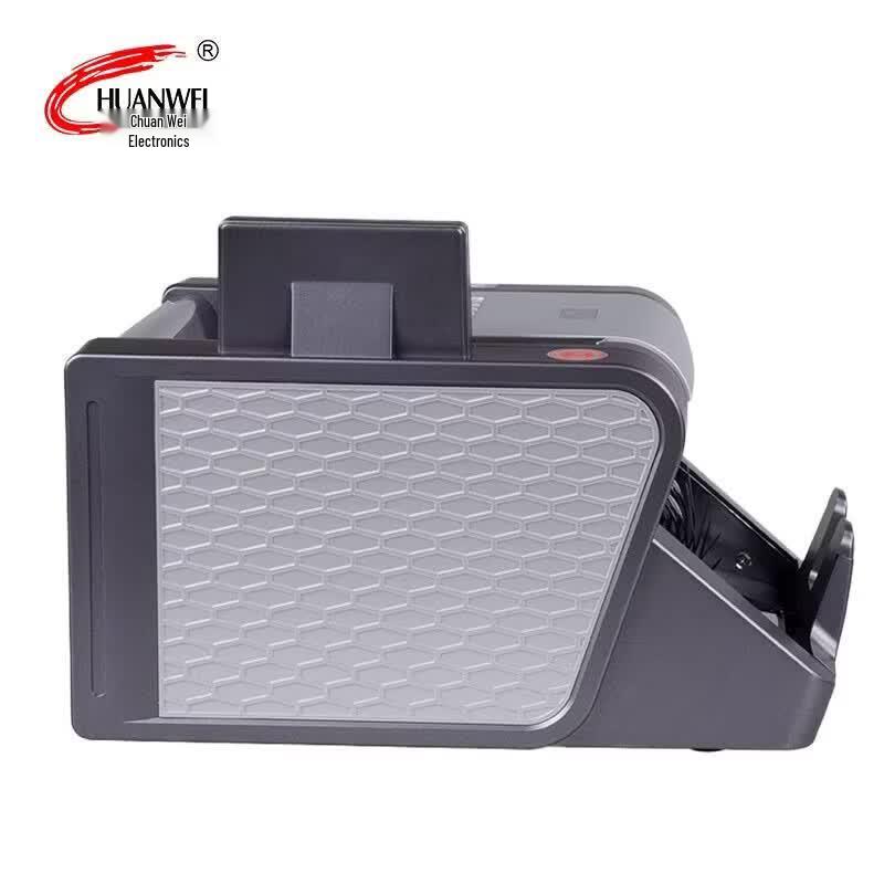 CHUANWEI V5B Portable Banknote Counter CN Plug (adapter Included)