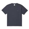[Snowpeak] Thin Tech Lettering Short-Sleeve T-shirt Vintage Blue (S26MUSTS31)