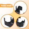 2Pcs Flashlight Holder Bracket Mounts, Easy Installation, High Performance, Repair Parts
