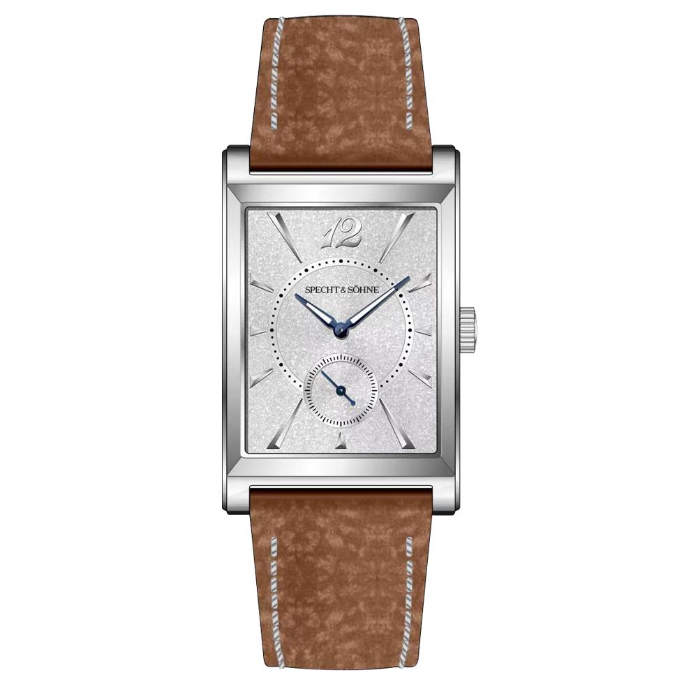 

2025 Новая Мода Квадратные Часы Specht & Söhne Мужские Часы Ультратонкий Японский Механизм Повседневные Мужские Часы Черного Цвета Reloj Hombre 26ММ белый