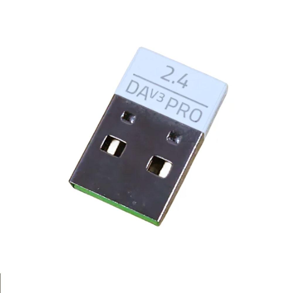 USB Mouse Receiver Adapter Fit For Razer DeathAdder V3 Pro Wireless Gaming Mouse