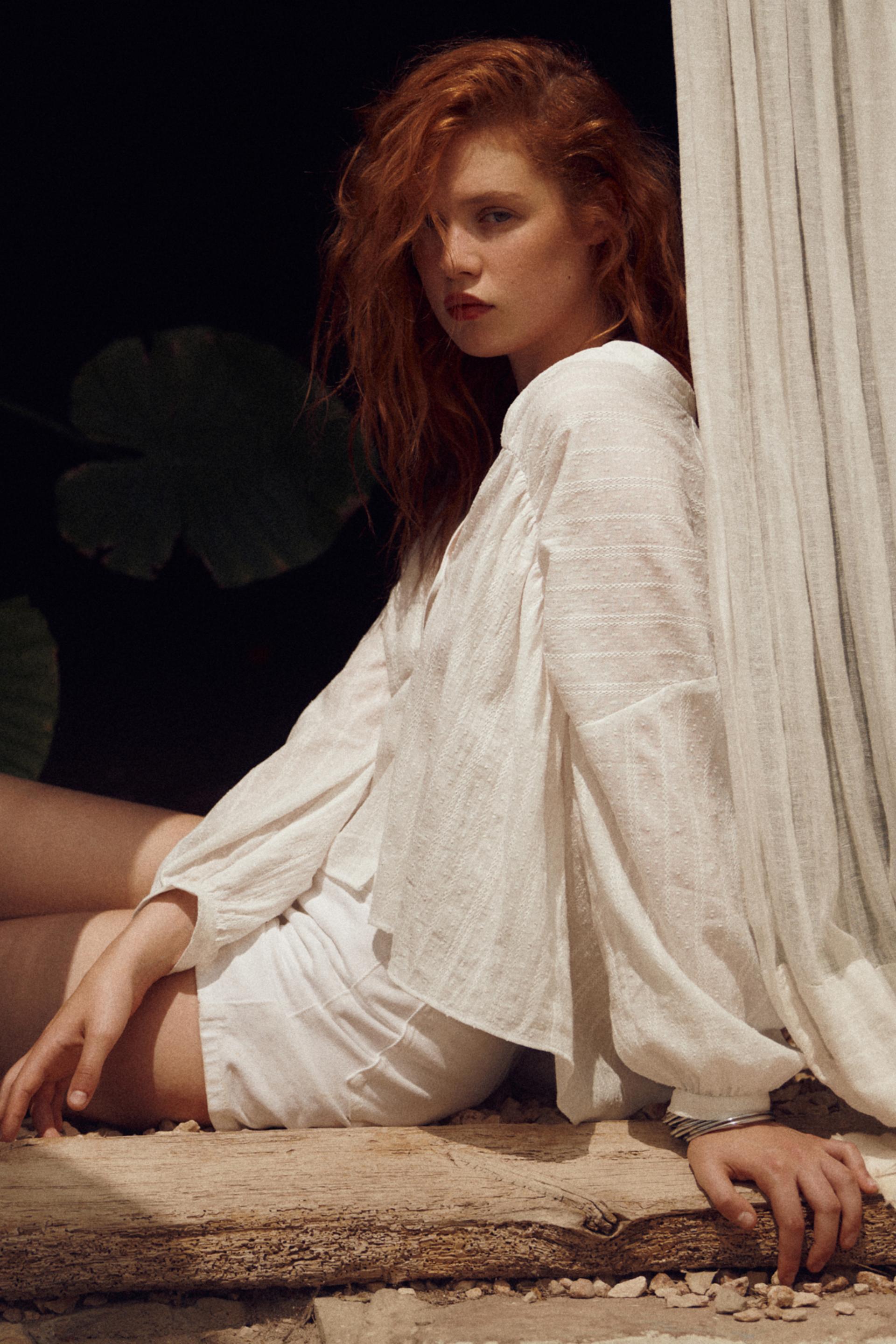 

РОМАНТИЧЕСКАЯ БЛУЗКА