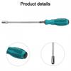Flexible 14inch Socket Screwdriver with Comfort Grip Handle for Easy Use
