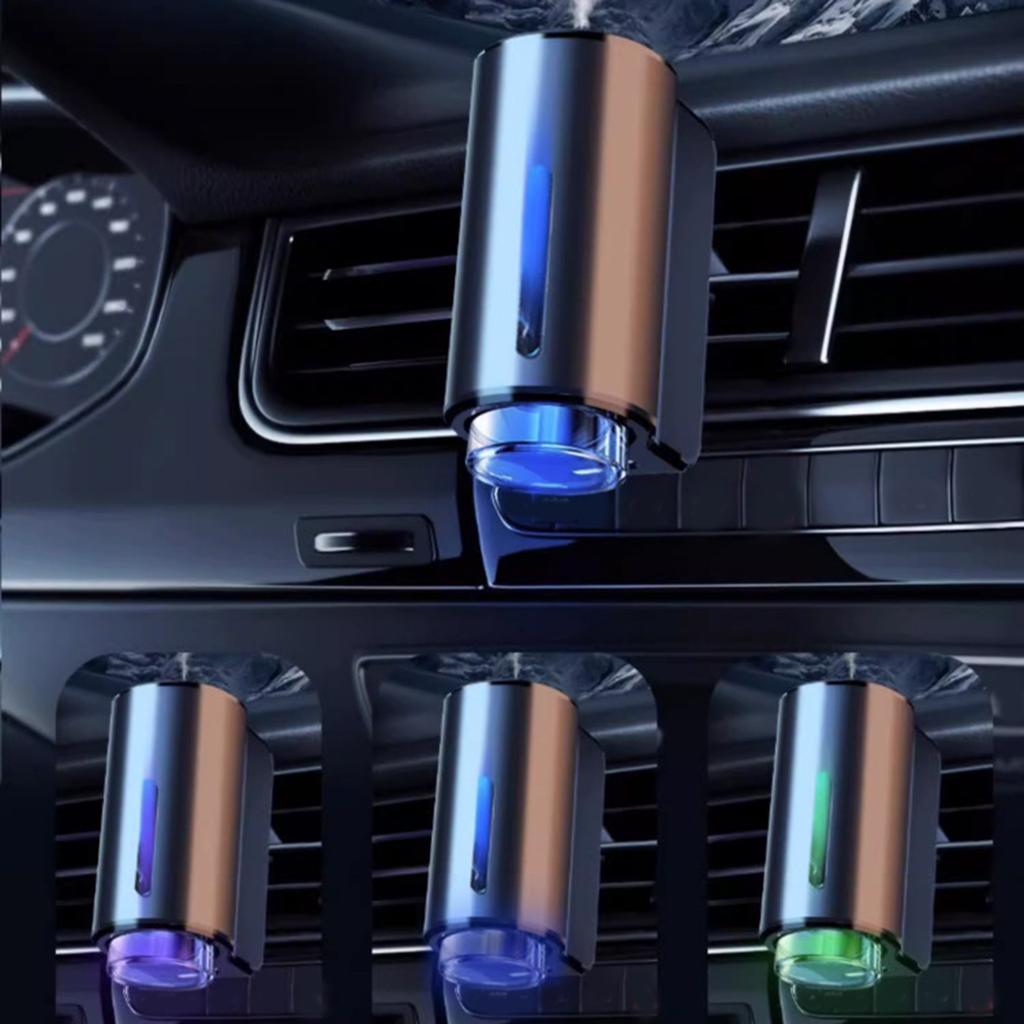 Tragbare Auto-Aroma-Diffusoren Tragbarer Auto-Duft-Diffusor Auto-Lufterfrischer Praktischer Auto-Lufterfrischer für Auto